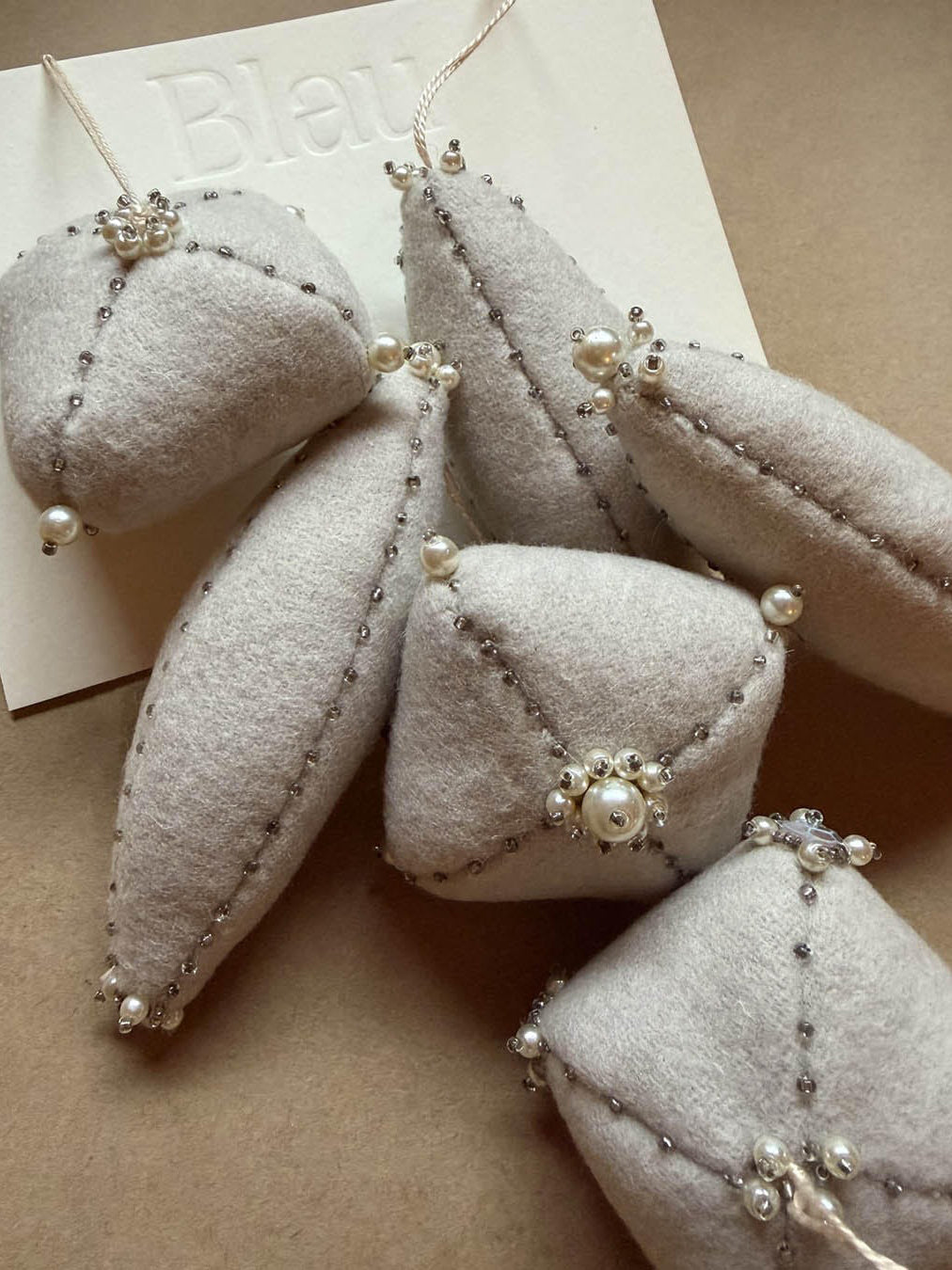 Hand-crafted Holiday Ornament Workshop—Saturday, 12/13 1–3p