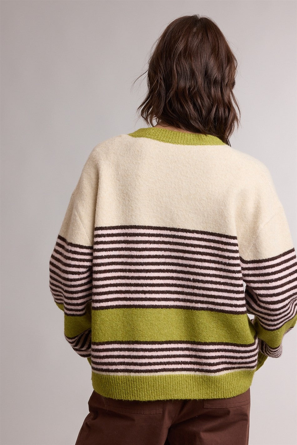 Moss Knit Cardigan
