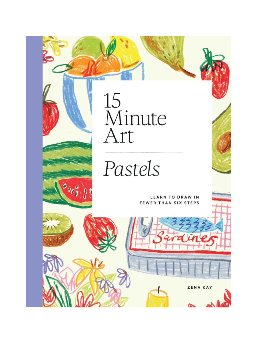 15 minute art: pastels