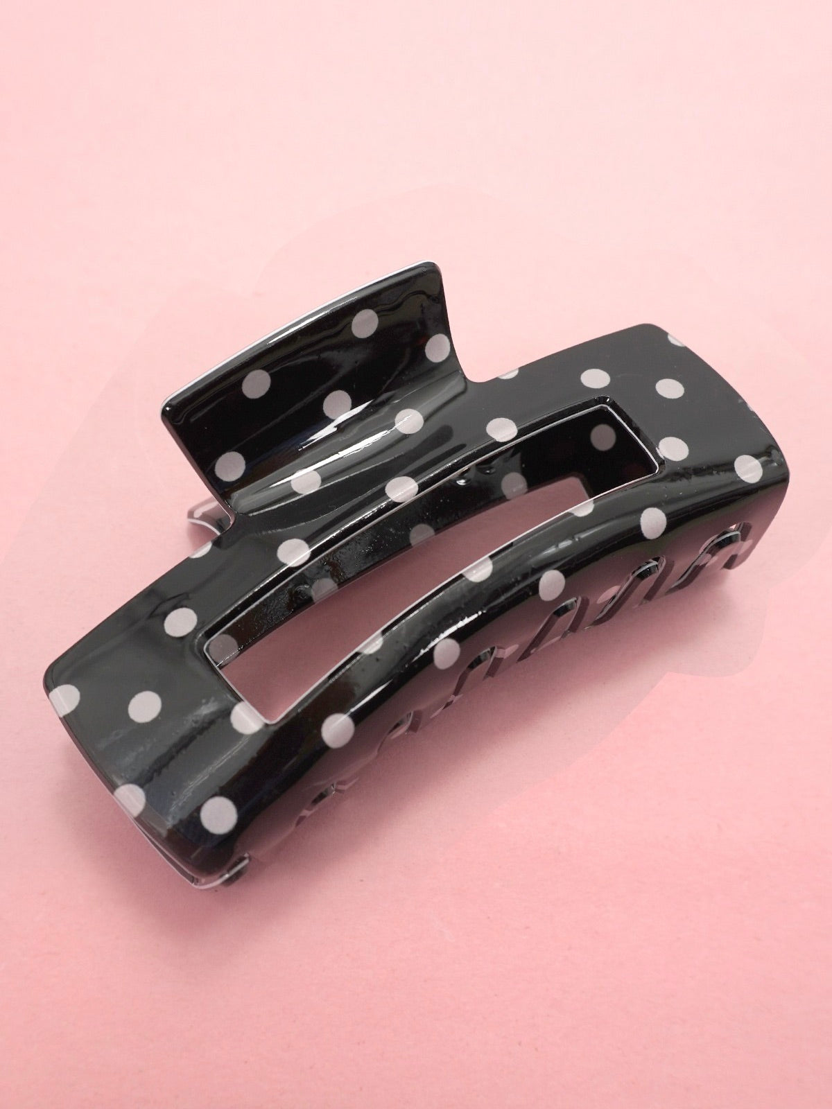 Polka Party Claw Clip