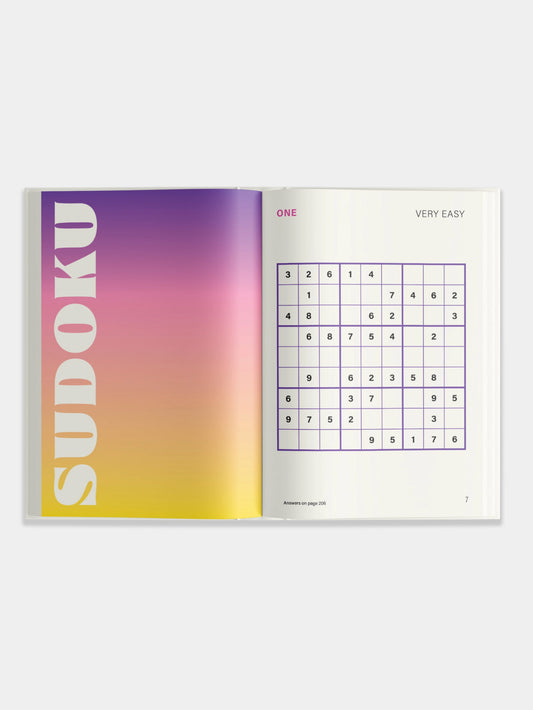 200 stress relieving sudoku puzzles