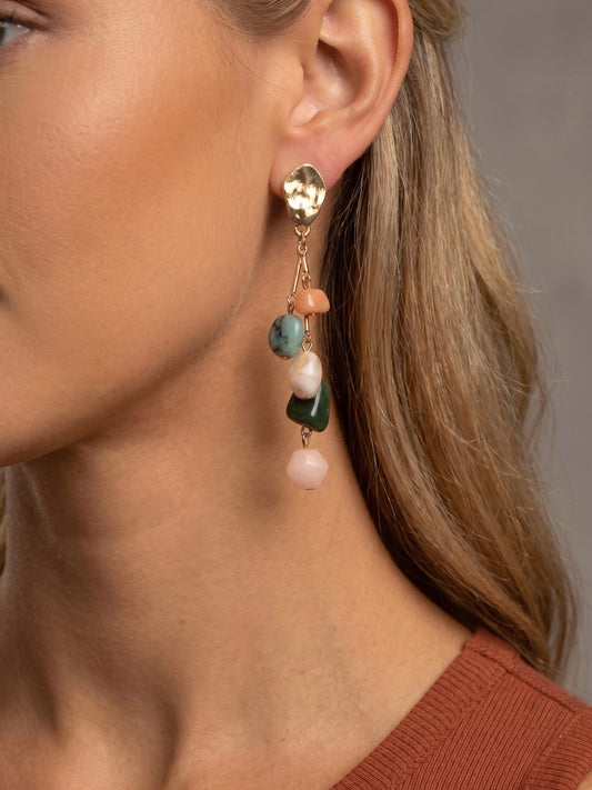 Wildflower Cascade Earrings