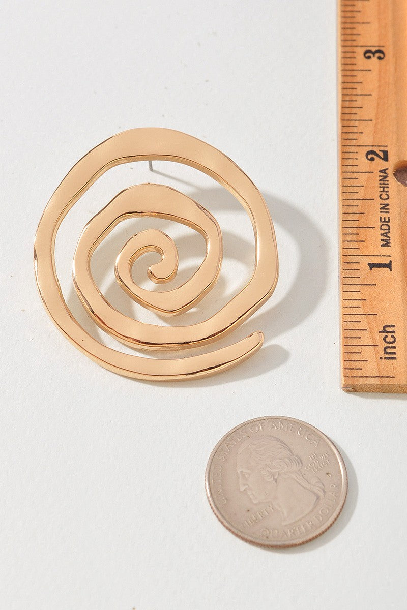 Selena Spiral Earrings