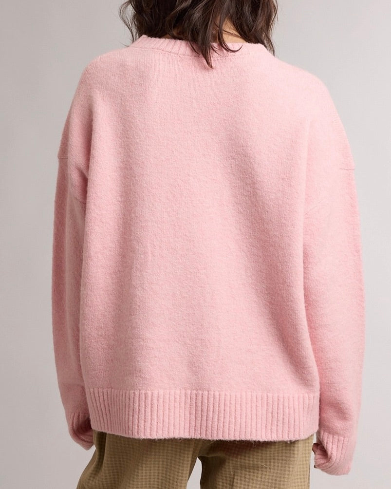 Cotton Candy Knit Sweater