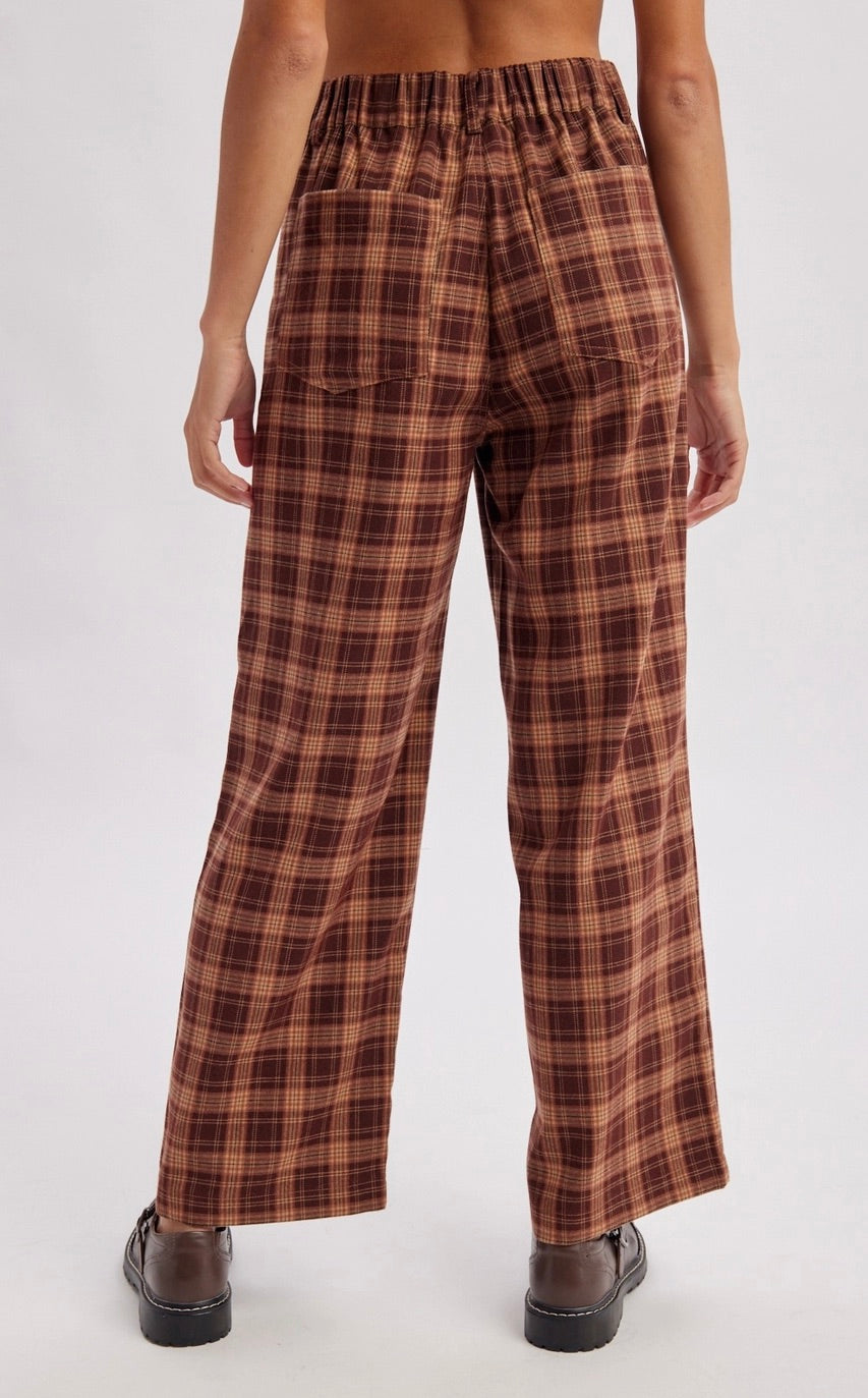 Woodland Plaid Pants