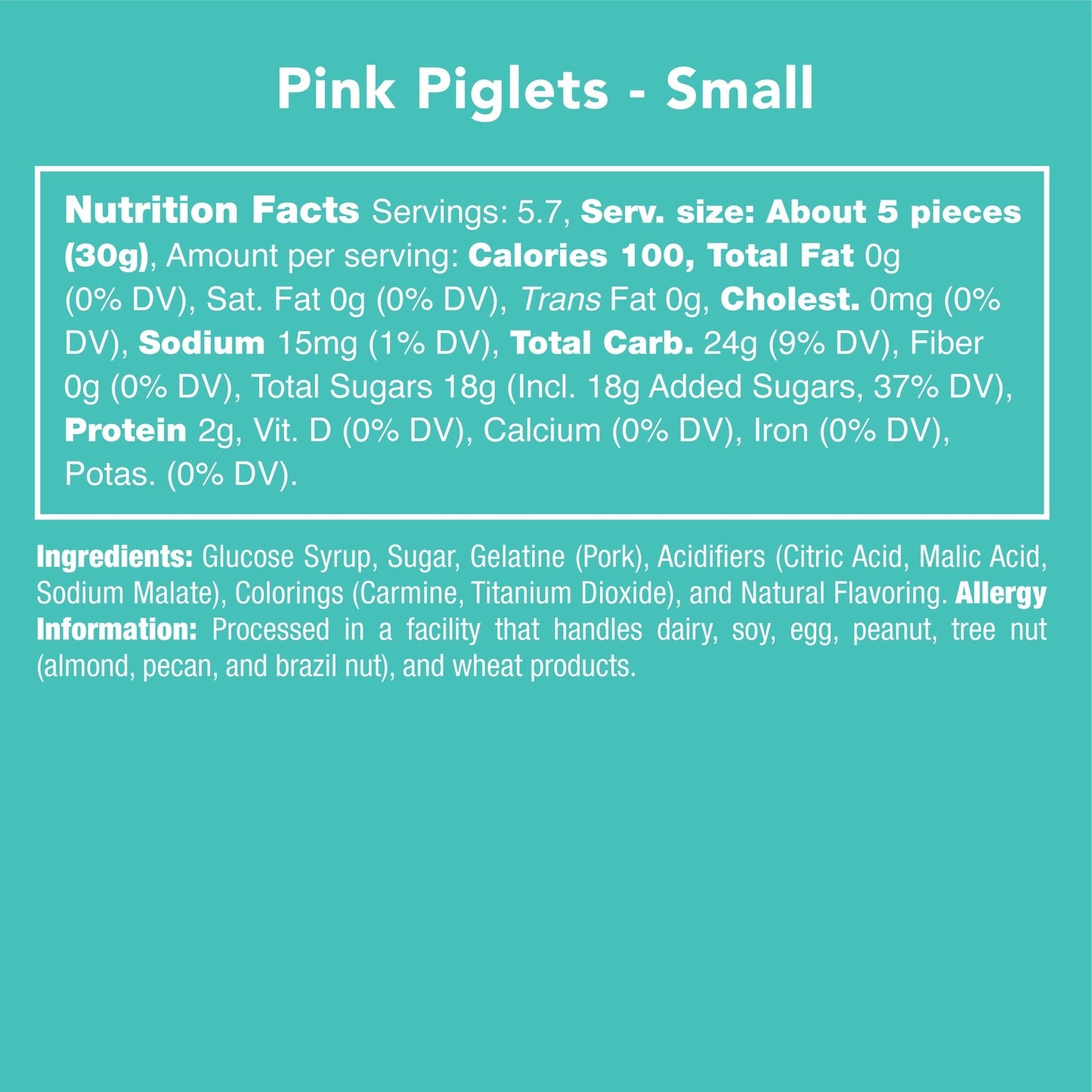 Pink Piglets