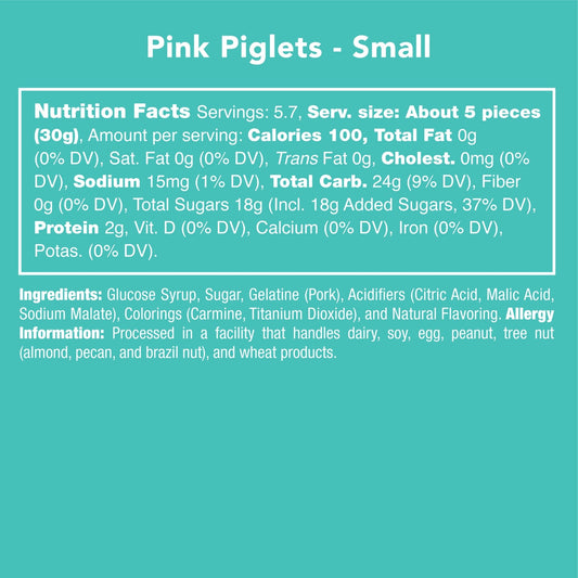 Pink Piglets
