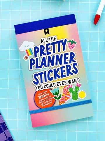 Pretty Planner Sticker Pad