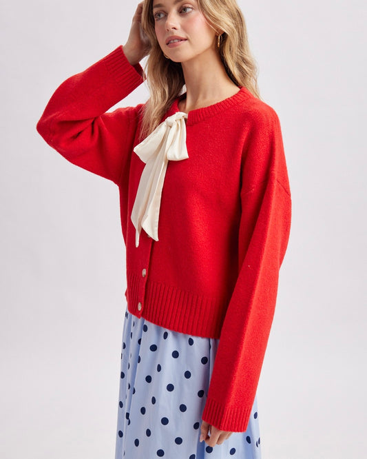 Cozy Kisses Cardigan