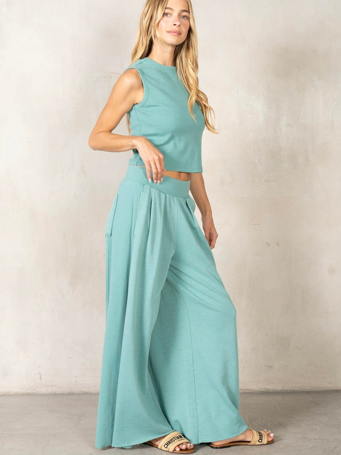Pacific Ribbed Terry Set