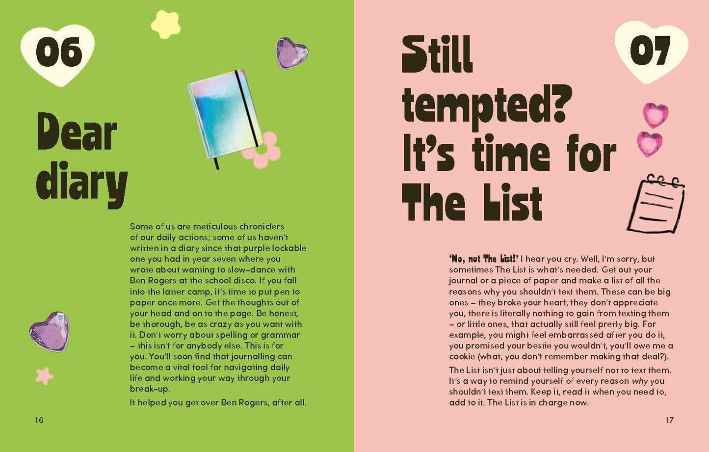 52 Things to Do Instead of Texting Your Ex