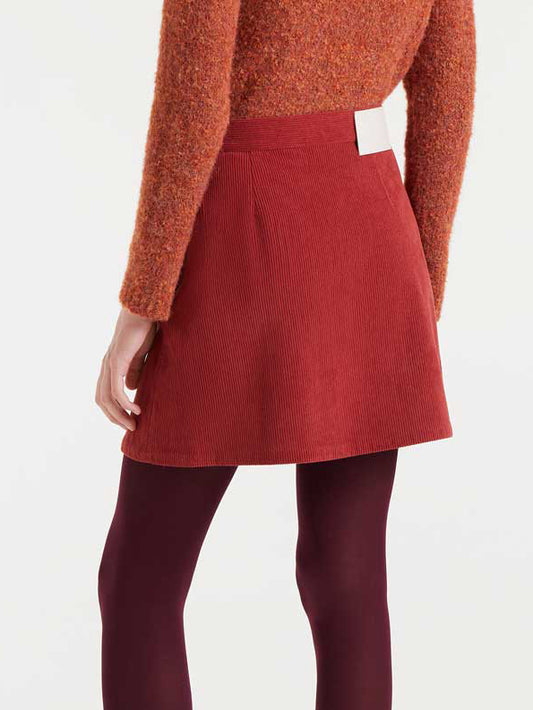 Pana Marron Skirt