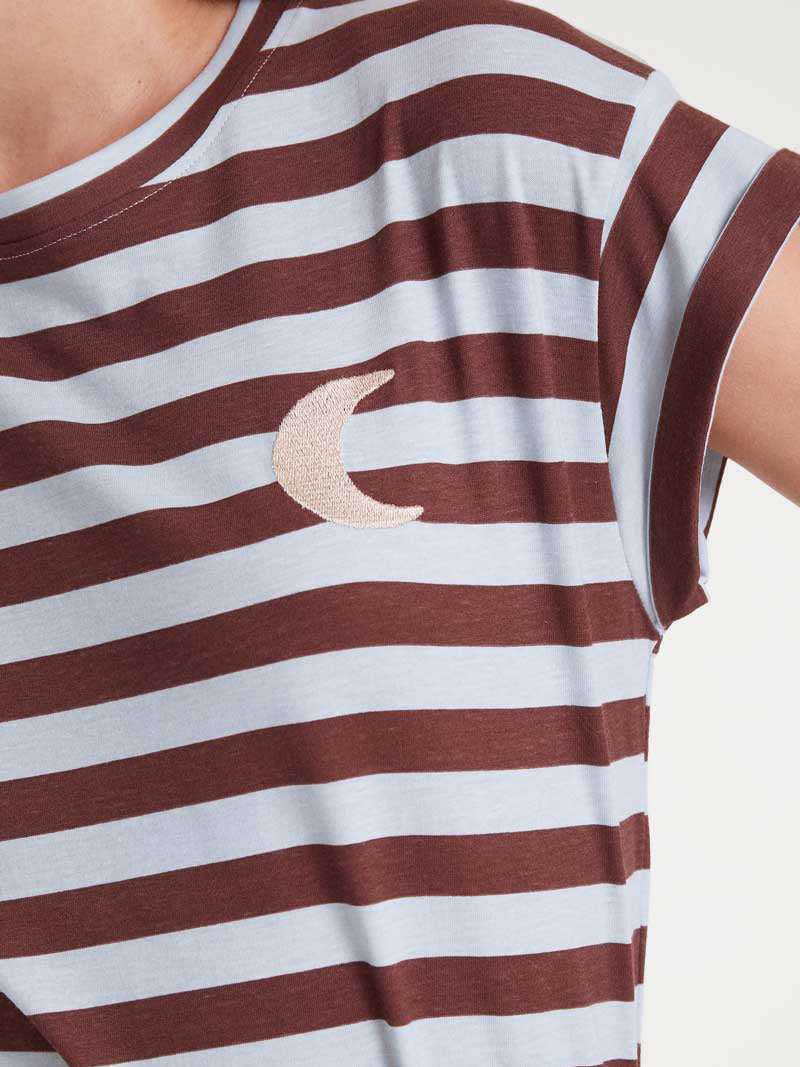 Luna Stripe T-Shirt