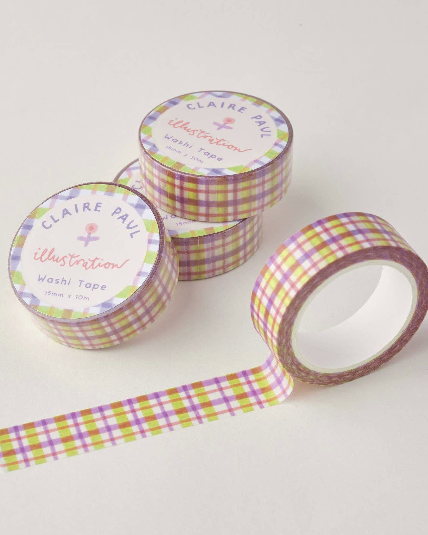 Gingham Washi Tape