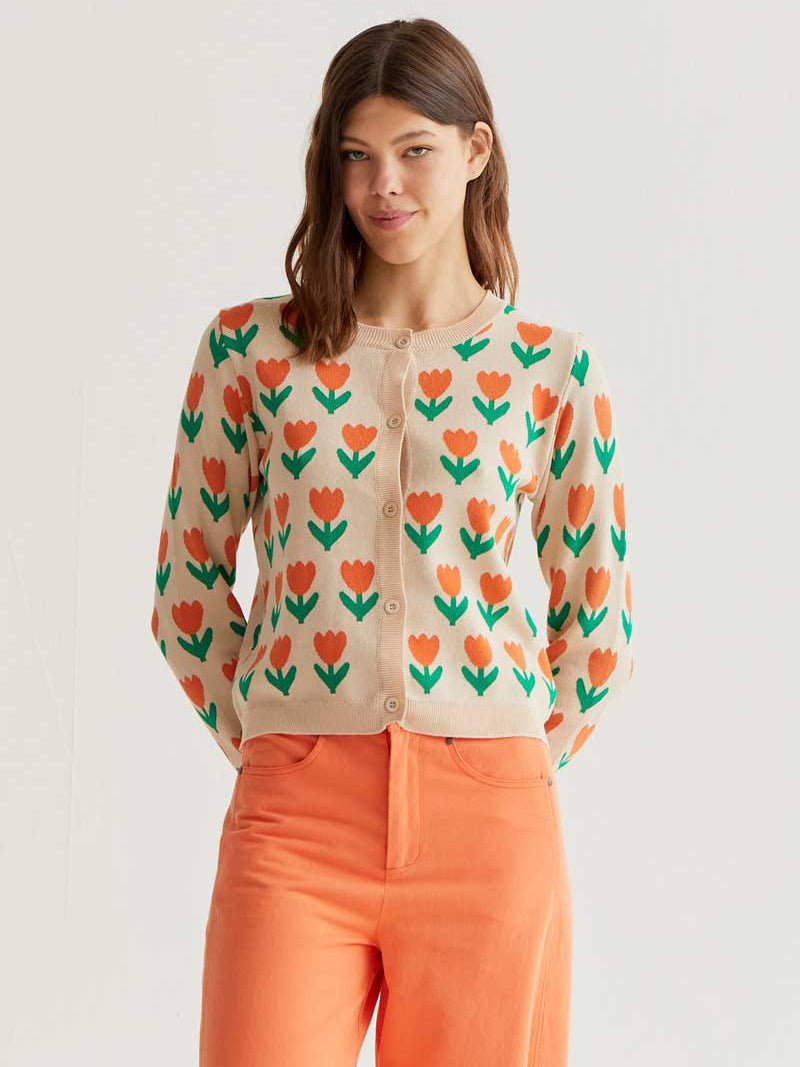 Tulip Cardigan