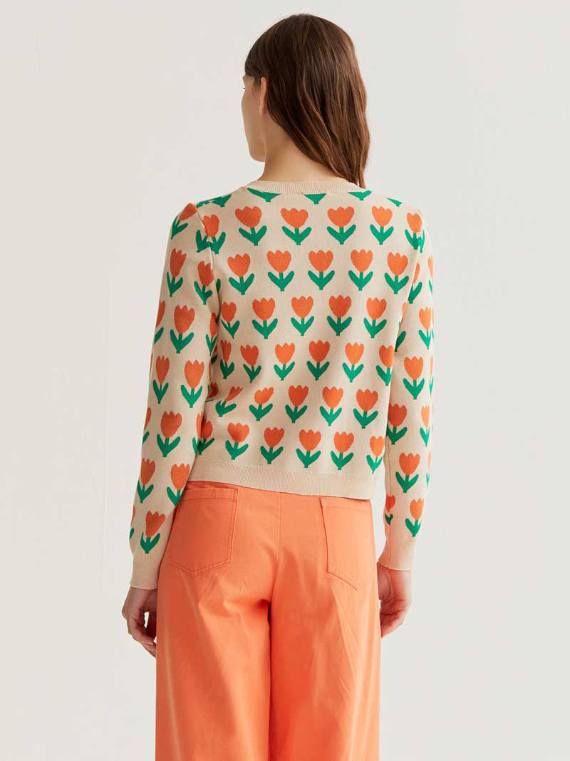 Tulip Cardigan
