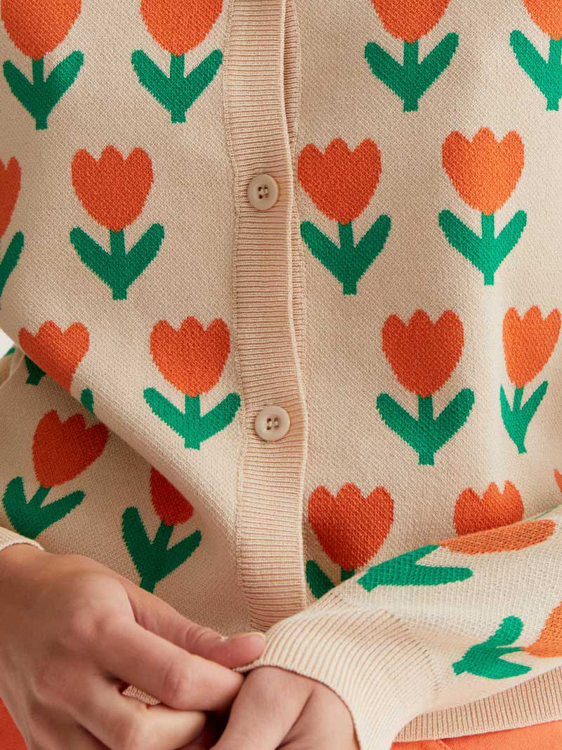 Tulip Cardigan