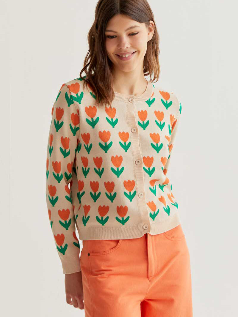 Tulip Cardigan