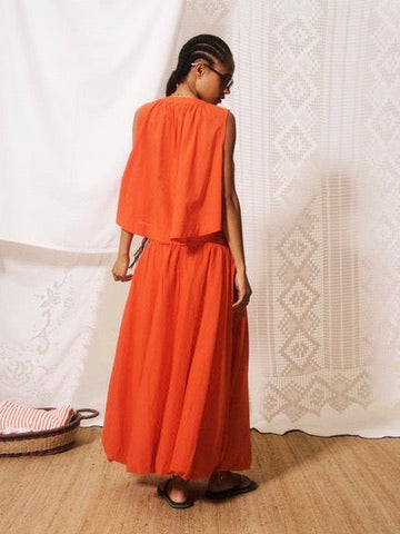 The Coral Crush Top