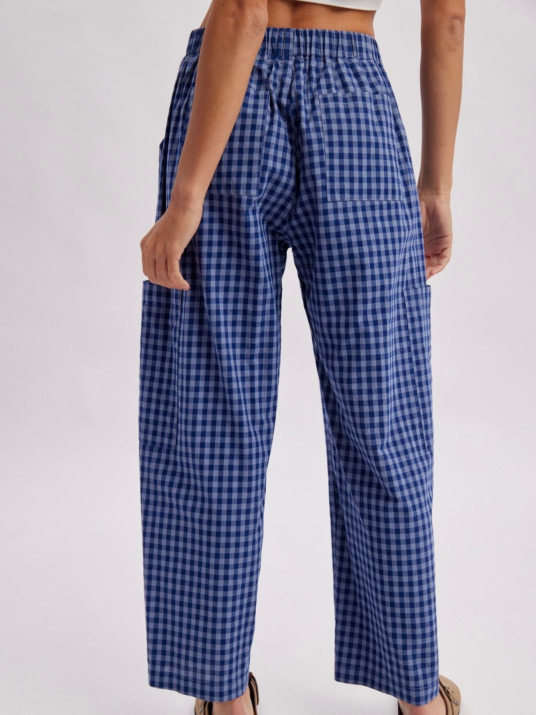 Prep Gingham Pants