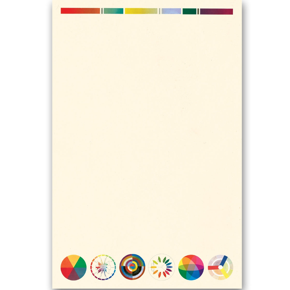 Color Theory Letter Writing Set