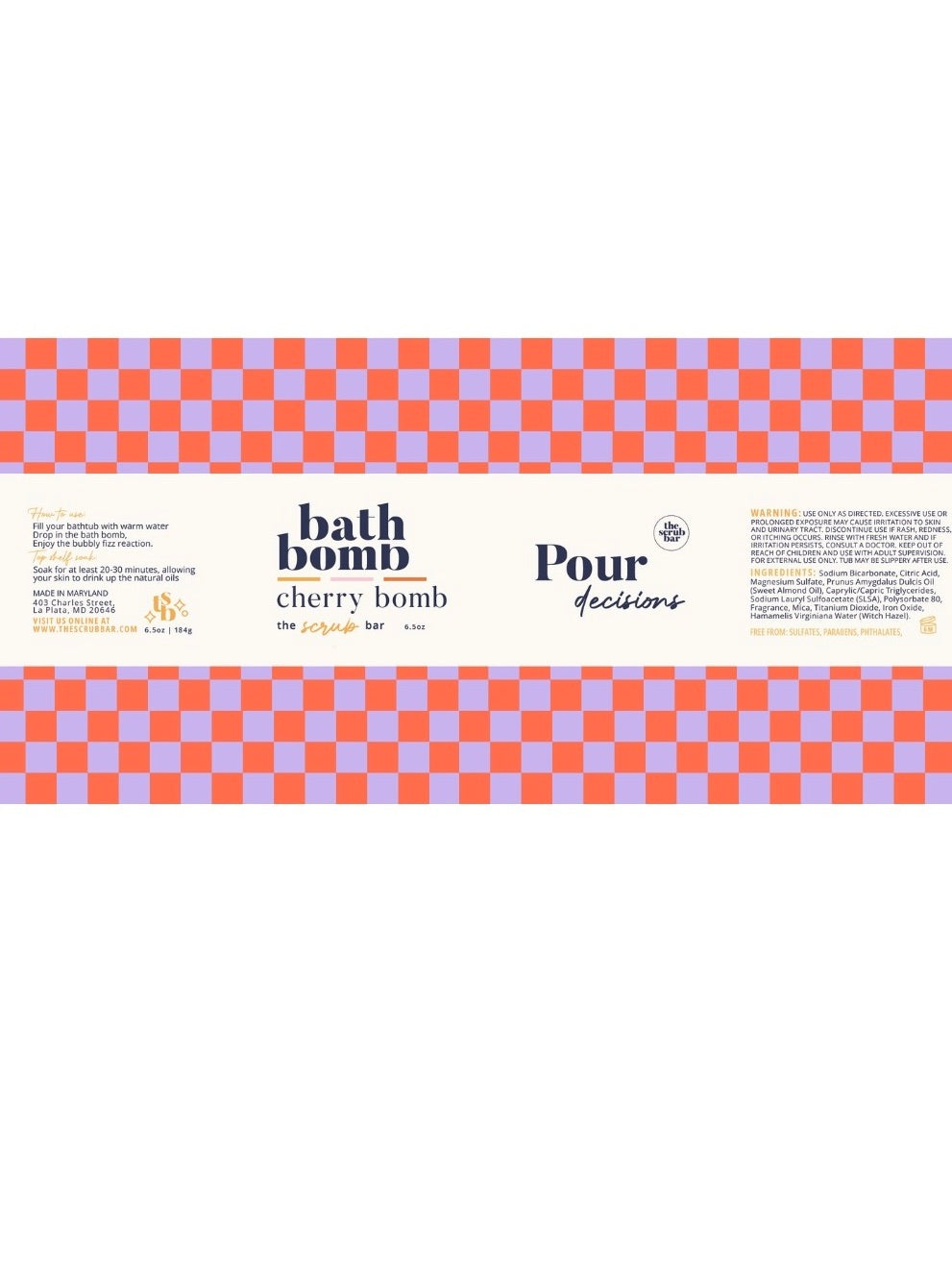 Cherry Bath Bomb