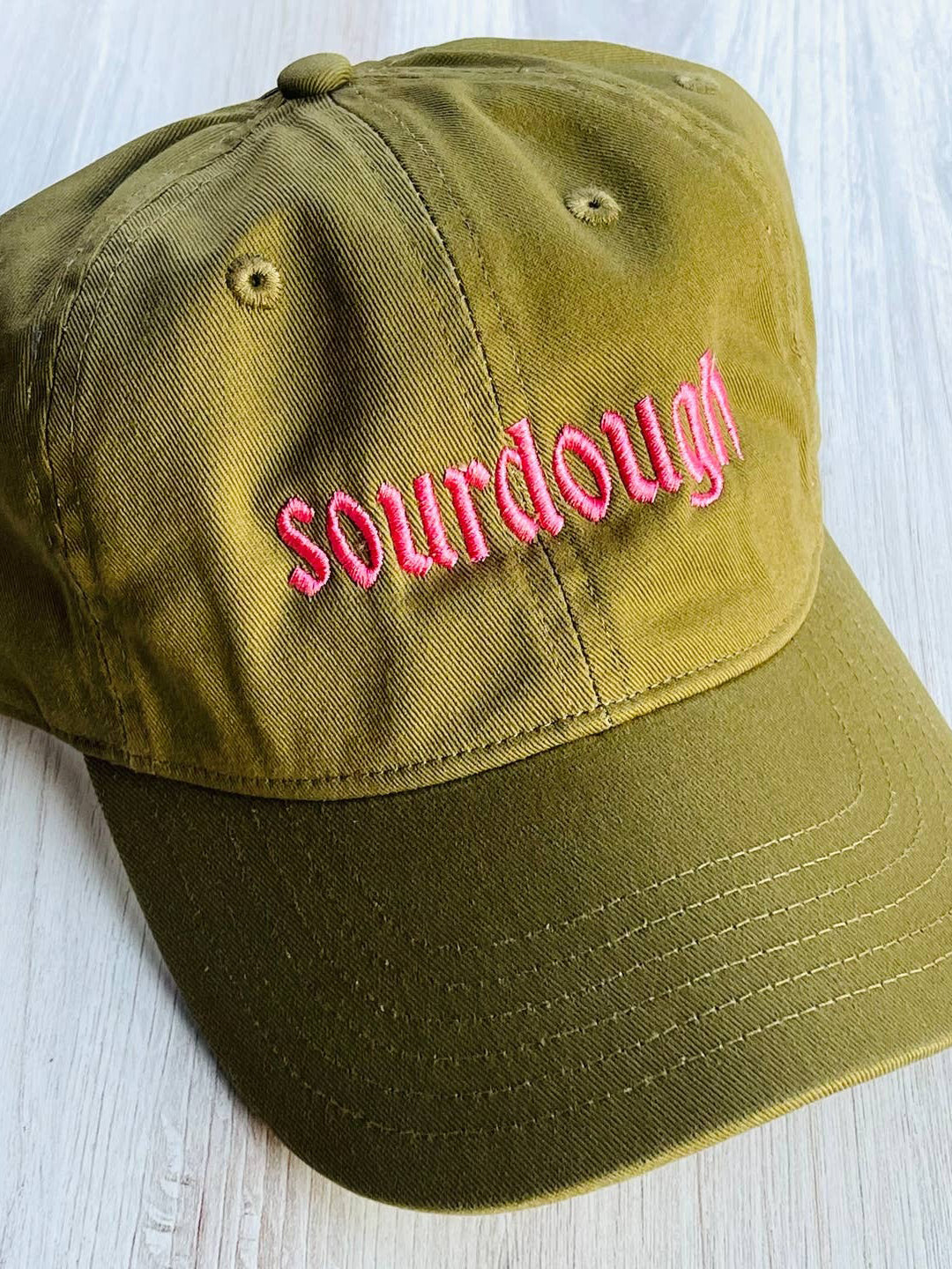Sourdough Baseball Cap