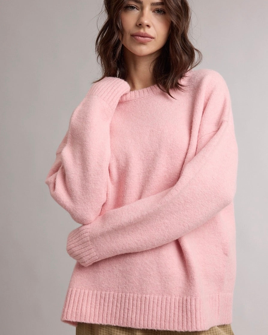 Cotton Candy Knit Sweater
