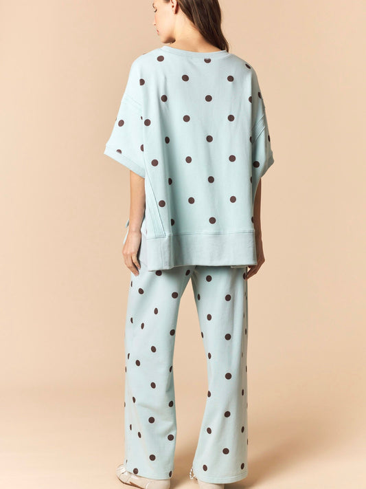 Matchpoint Polka Dot Lounge Set