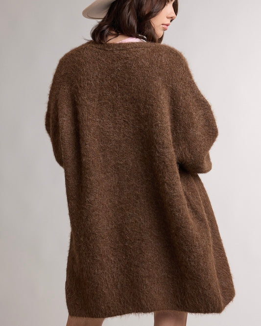 Choco Fudge Cardigan