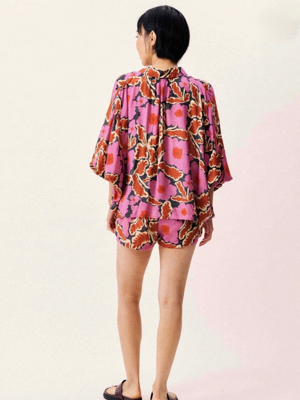 Vitoria Abstract Button-Down