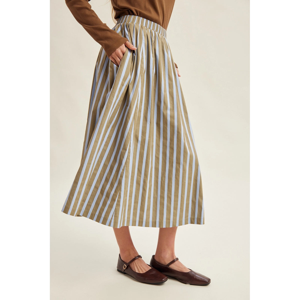 Coastal A-Line Midi