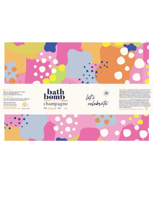 Champagne Bath Bomb