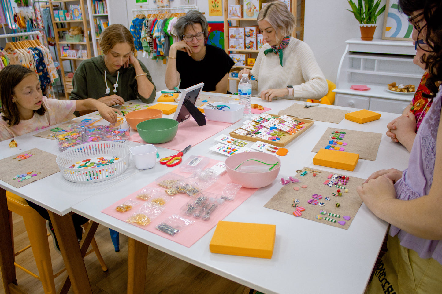 Petal Pop Earring Workshop—Saturday, 4/18 from 10a–12:30p