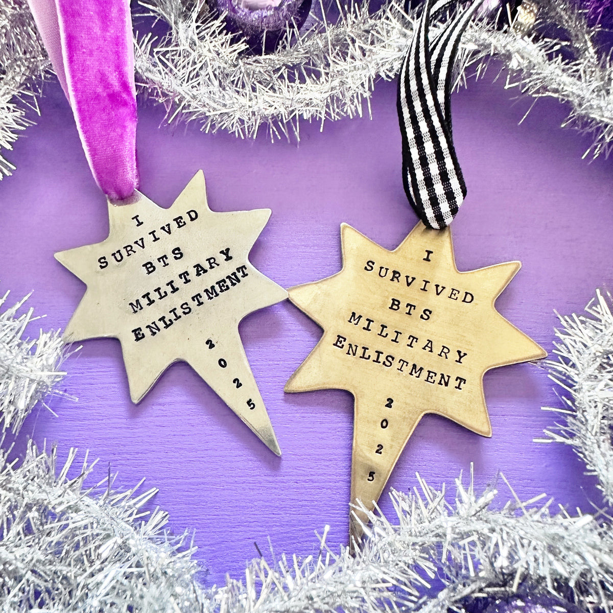 Hand-Stamped Ornament Workshop—Sunday, 11/22 from 1–3p