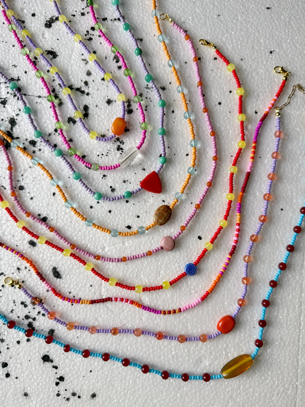 Beaded Necklace Workshop—Saturday, 11/7 from 1–3p
