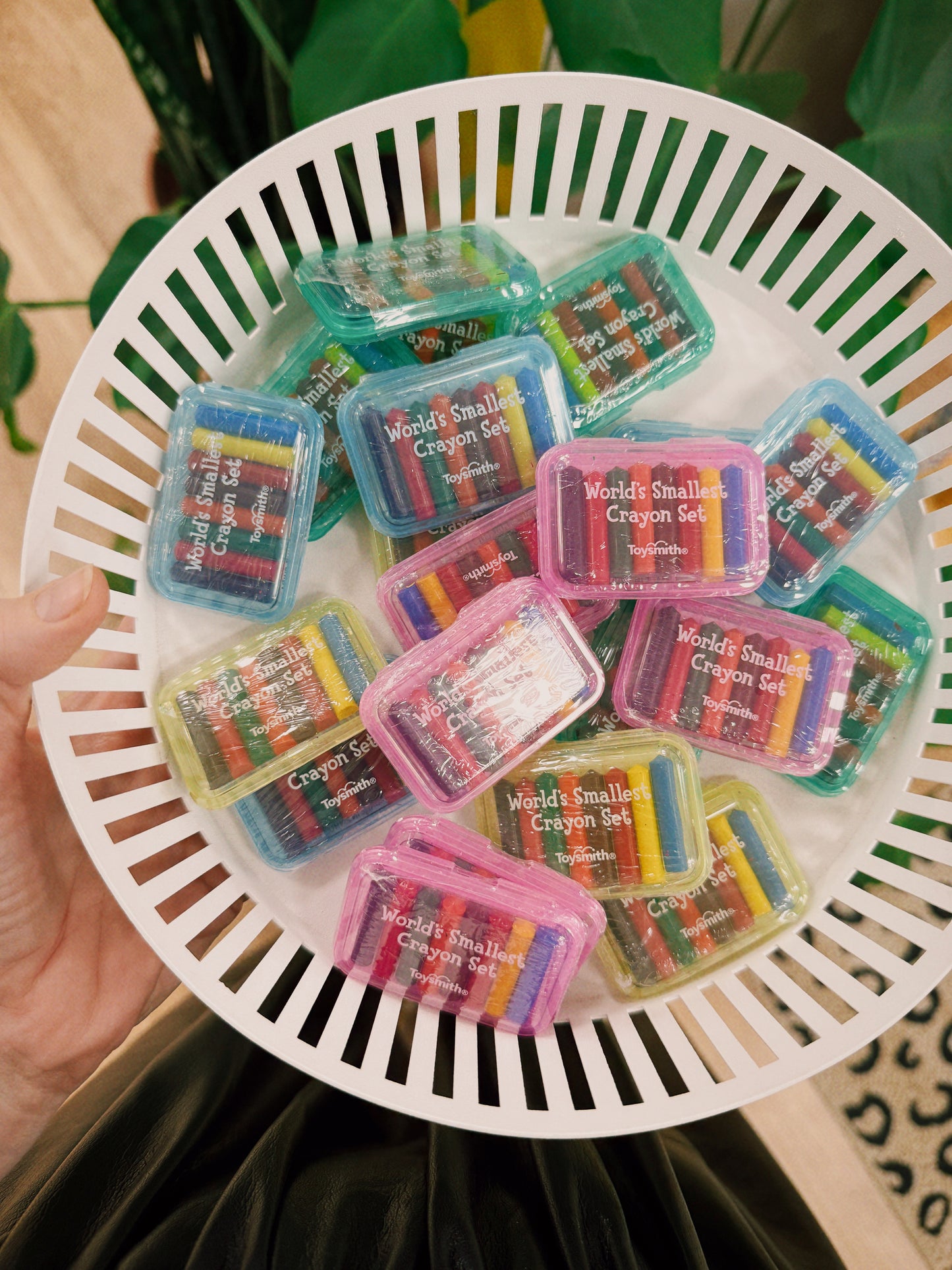 World's Smallest Crayon Set