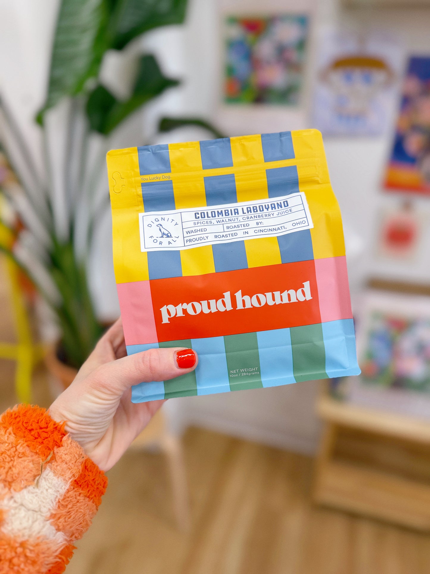 Colombia Laboyano Whole Bean Coffee 10oz