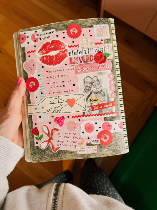 Junk Journal Collage Workshop — Saturday 2/28 from 10a–12p