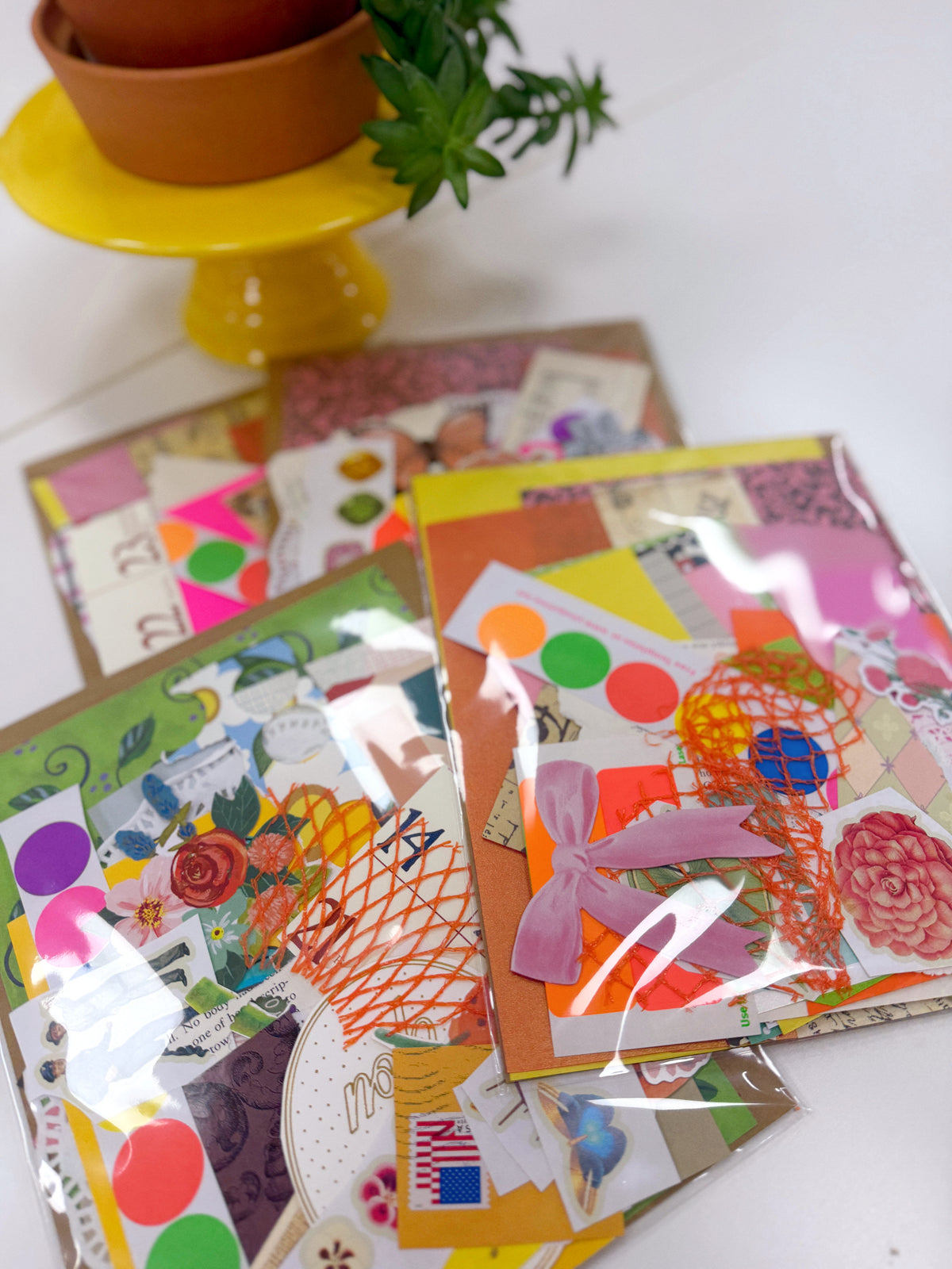 Junk Journal Mystery Scrap Pack