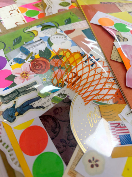 Junk Journal Scrap Kit