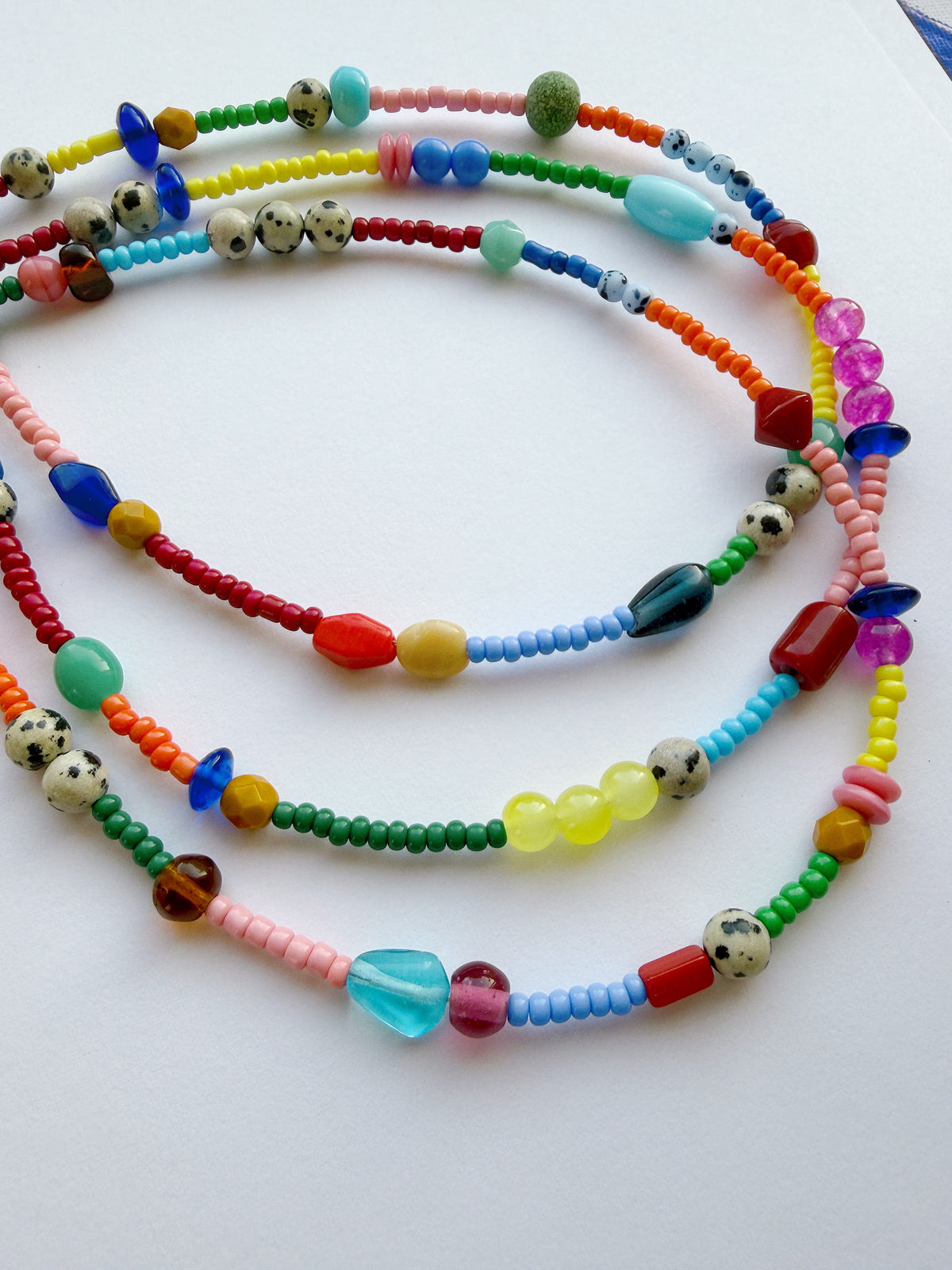 Beaded Necklace Workshop—Saturday, 11/7 from 1–3p