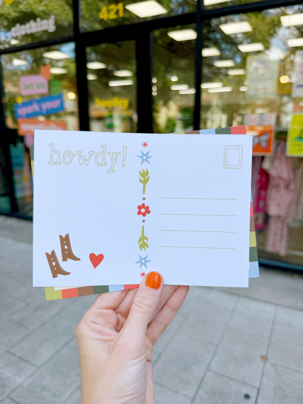 With Love From Covington Kentucky Postcard