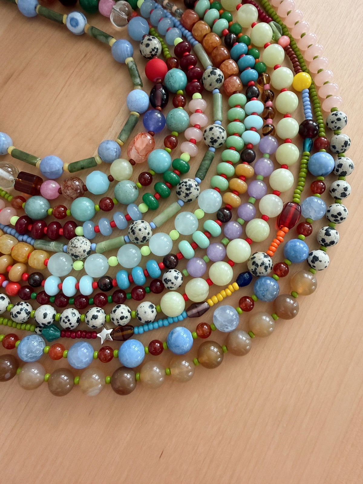 Beaded Necklace Workshop—Saturday, 11/7 from 1–3p