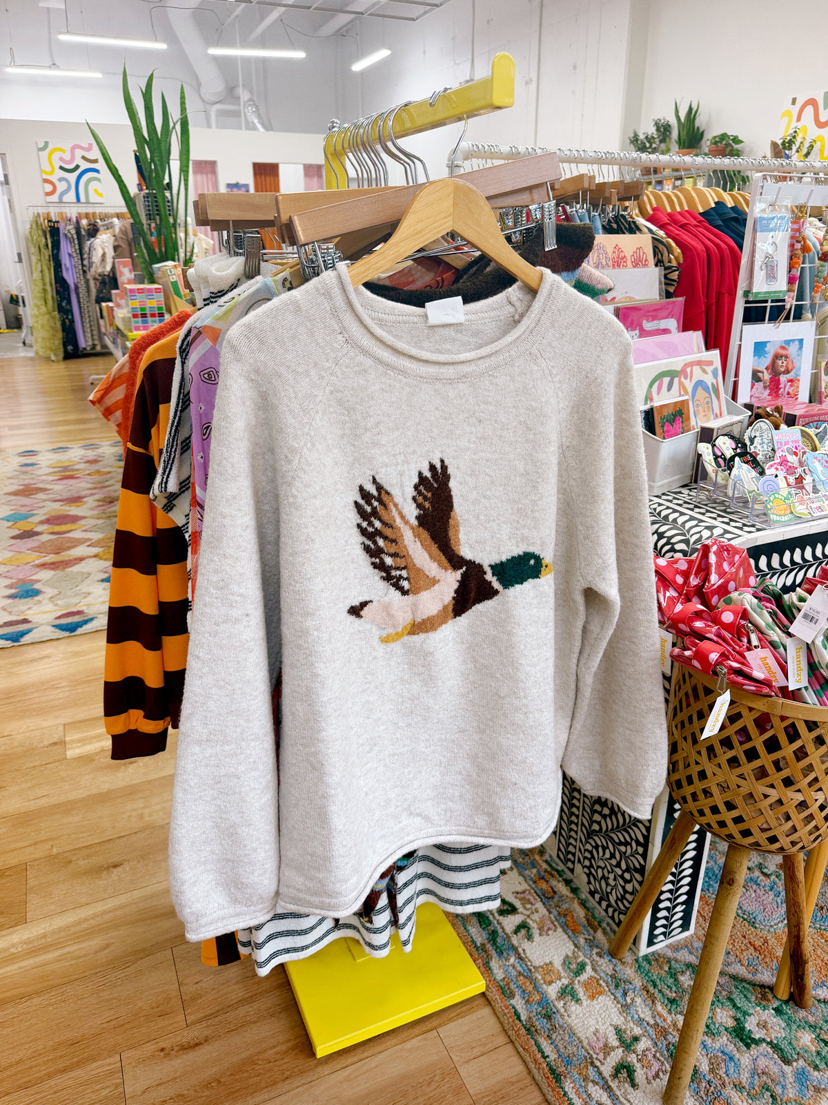 Mallard Sweater