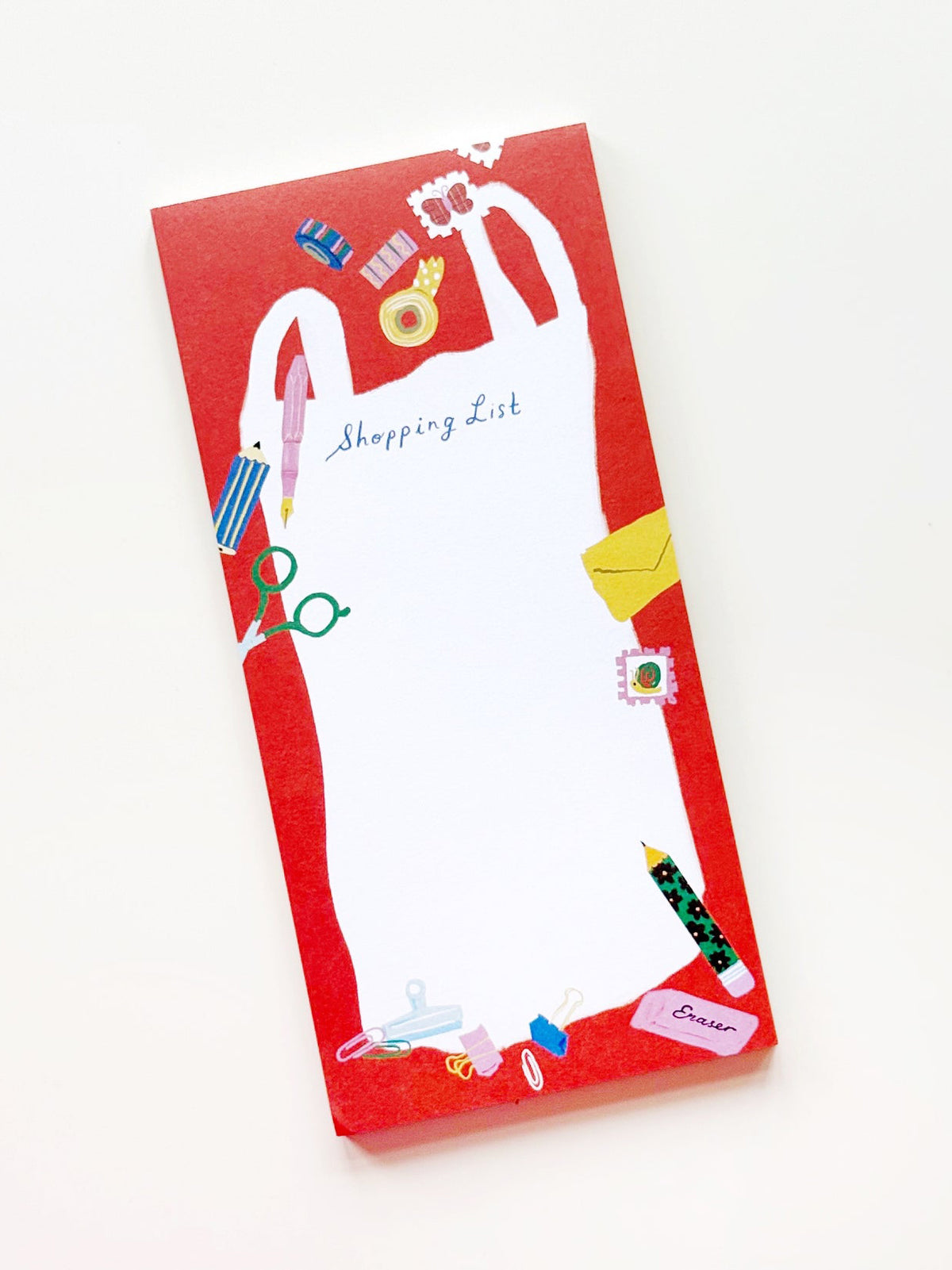 Shopping Bag Notepad