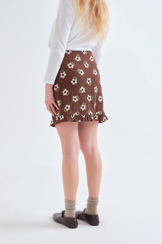 Alex Print Skirt