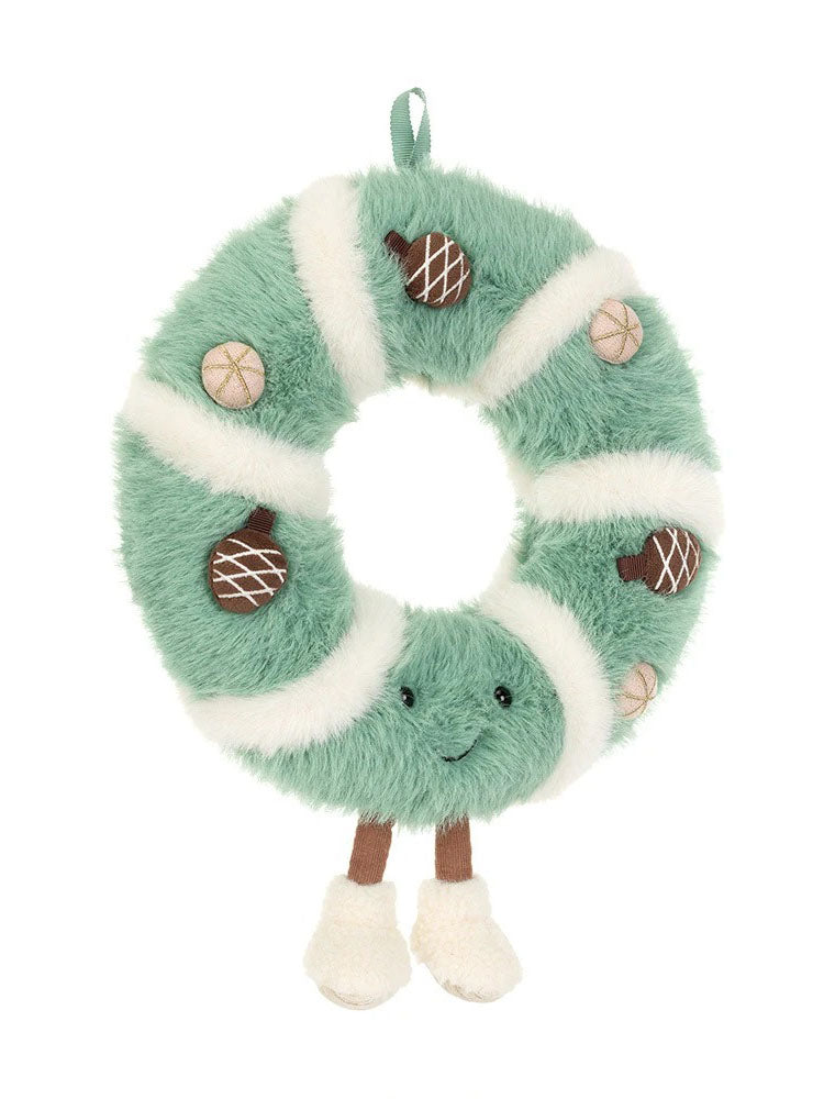 Amuseables Pinecone Wreath