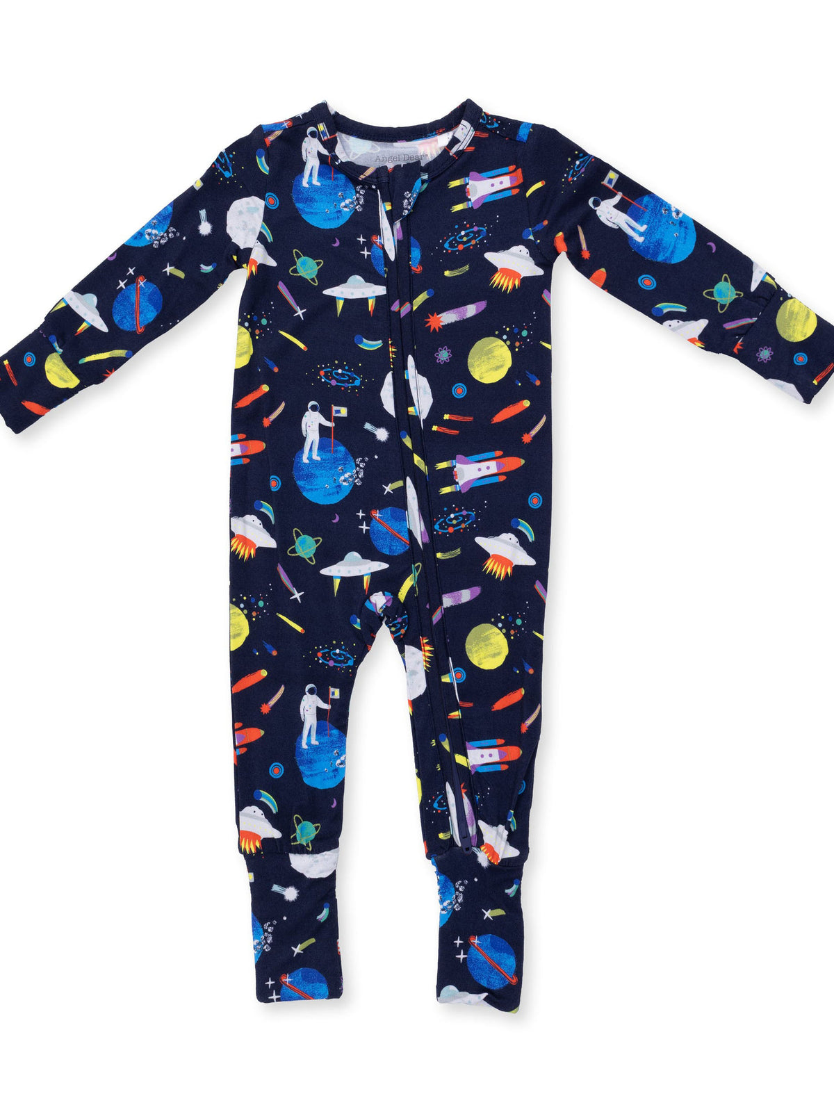 Astronaut and Rockets Convertible Romper