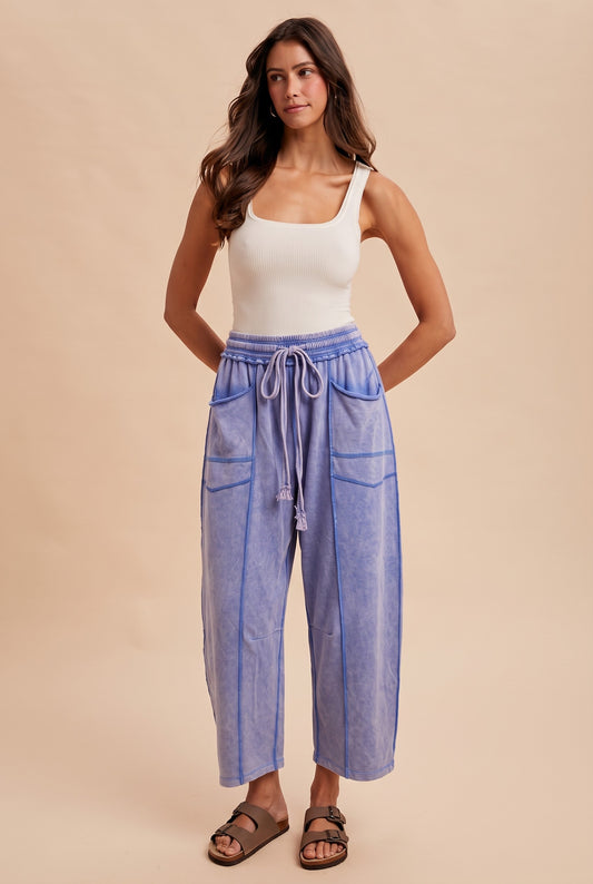 Aurora Mineral Wash Pants